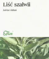 Zioła - SZAŁWIA LIŚĆ zioło sypkie FLOS 50g - miniaturka - grafika 1
