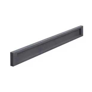 Podmurówka betonowa 200x20x5.5 cm grafitowa Joniec 5901874920560 - Akcesoria do ogrodzeń - miniaturka - grafika 1