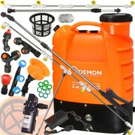 Plecaki - Opryskiwacz Akumulatorowy Elektryczny Plecakowy 16l Ciśnieniowy Demon - miniaturka - grafika 1