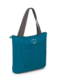 Składana torba Osprey Ultralight Stuff Tote - waterfront blue - Torby podróżne - miniaturka - grafika 1
