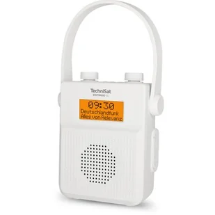 TECHNISAT Digitradio 30 V2 Cyfrowe Przenośne Biały - Radia - miniaturka - grafika 1
