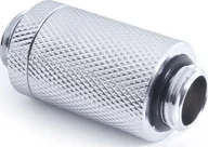 Chłodzenie wodne - Alphacool Alphacool ES D-Plug, 31,5-46,5mm, G1/4 AG auf G1/4 AG - chrome 17587 - miniaturka - grafika 1