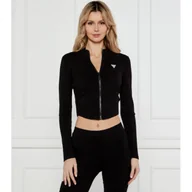 Bluzy damskie - GUESS ACTIVE Bluza CROCUS Cropped Fit - miniaturka - grafika 1