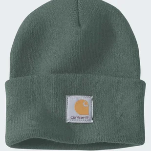 Czapka zimowa Carhartt Acrylic Watch Hat A18 frosted balsam - Czapki damskie - miniaturka - grafika 1