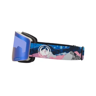 Gogle Dragon R1 OTG Mtnbliss (lumalens flash blue) 2023 + szybka - Gogle narciarskie - miniaturka - grafika 2