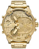 Paski - Diesel DZ7479 Zegarek dla Mężczyzn Mr. Daddy 2.0 Quartz, 2 Ruch Ręki, Rozmiar Koperty 57 mm, Pasek ze Stali Nierdzewnej - miniaturka - grafika 1