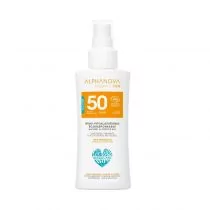 Alphanova Sun Spray z filtrem SPF 50, wersja podróżna 90 g - Balsamy i kremy do opalania - miniaturka - grafika 1