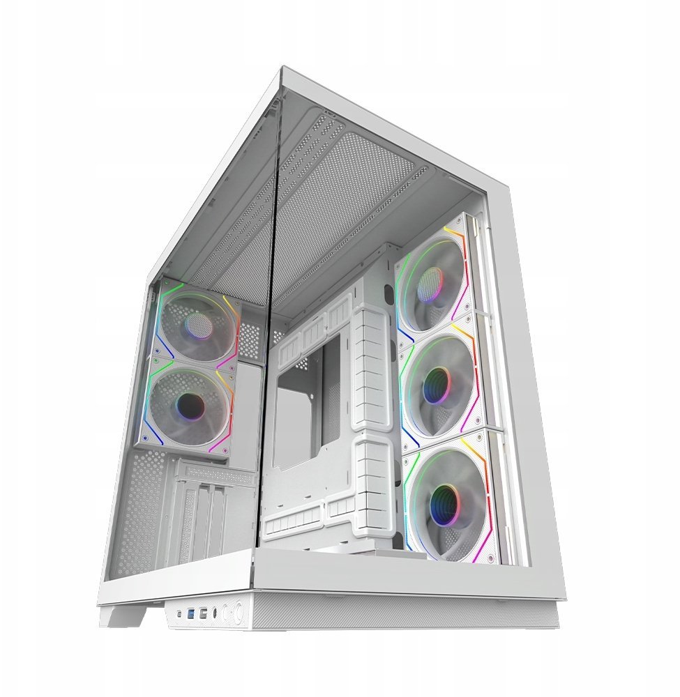 AQIRYS Obudowa do komputera JANUS white AQI-GA-OK-25