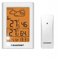 Stacje pogodowe - STACJA POGODY BEZPRZEWODOWY CZUJNIK ZEWNETRZNY HIGROMETR BLAUPUNKT WS15BK - miniaturka - grafika 1