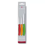 Noże kuchenne - Victorinox Zestaw 3 noży - 6.7116.32 - miniaturka - grafika 1