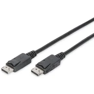 Kable komputerowe i do monitorów - Assmann Kabel DisplayPort DP/M-DP/M, 1.1a czarny,2 m (AK-340100-020-S) - miniaturka - grafika 1