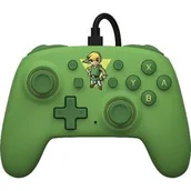 Akcesoria do Nintendo - Kontroler PowerA Wired Nano pro Nintendo Switch - Toon Link (NSGP0203-01) - miniaturka - grafika 1