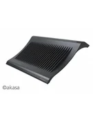Podkładki chłodzące pod laptopa - Akasa PODSTAWKA CHŁODZACA DO NOTEBOOKA 15.4'''' Gemini Black - miniaturka - grafika 1