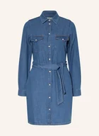 Sukienki - Pepe Jeans Sukienka Jeansowa blau - miniaturka - grafika 1