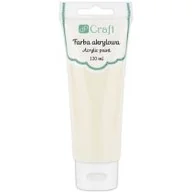 Przybory szkolne - Farba akrylowa 120 ml champagne DPFA-065) - miniaturka - grafika 1