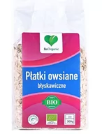 Płatki śniadaniowe i musli - Płatki owsiane błyskawiczne EKO BeOrganic 300 g - miniaturka - grafika 1