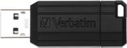 Pendrive - Pendrive Verbatim PinStripe USB 32GB Black (0023942490647) - miniaturka - grafika 1