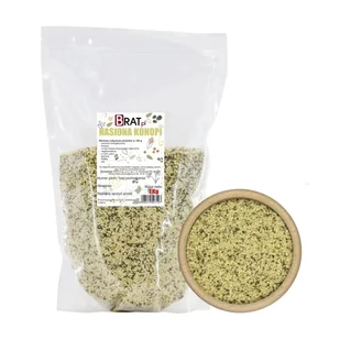 Nasiona Konopi 1Kg - Ziarna i nasiona roślin strączkowych - miniaturka - grafika 1