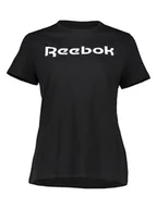 Koszulki i topy damskie - Reebok Koszulka w kolorze czarnym - miniaturka - grafika 1