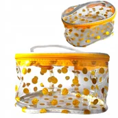 Kosmetyczki, organizery i kuferki - Damski kuferek na kosmetyki do walizki torby - miniaturka - grafika 1