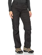 Spodnie damskie - Fjallraven Daloa Shade damskie spodnie sportowe z odpinanymi nogawkami szary ciemnoszary 48 - miniaturka - grafika 1