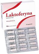 Przeziębienie i grypa - PHARMABEST Laktoferyna 100 mg x 15 kaps - miniaturka - grafika 1