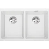 Zlewozmywaki - Blanco SUBLINE 350/350-U biały 523578 - miniaturka - grafika 1