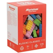 Klocki - Mario-Inex Klocki Classic 115 elementów - miniaturka - grafika 1