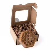 Mydła - MIODOWA MYDLARNIA Mydło naturalne Propolisowe 65g - miniaturka - grafika 1