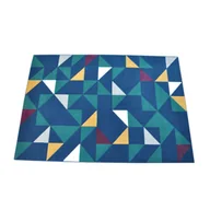 Dywany - Dywan Geo multikolor 80 x 150 cm - miniaturka - grafika 1