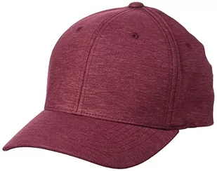 Flexfit czapka z daszkiem, uniseks, naturalny melanż, dla kobiet i mężczyzn, czerwony, L-XL - Czapki męskie - miniaturka - grafika 1