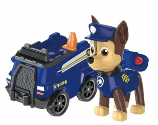 Klocki Figurka Paw Patrol Z Samochodem Chase - Figurki dla dzieci - miniaturka - grafika 1
