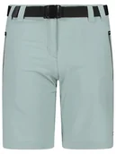 Spodenki damskie - CMP Bermudy w kolorze zielonym - miniaturka - grafika 1