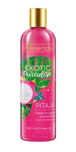 Bielenda Exotic Paradise Olejek do kąpieli i pod prysznic Pitaja 400ml - Kosmetyki do kąpieli - miniaturka - grafika 1