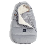 Zabawki interaktywne dla dzieci - La Millou Śpiworek do wózka zimowy Baby Multi Dark Grey - miniaturka - grafika 1