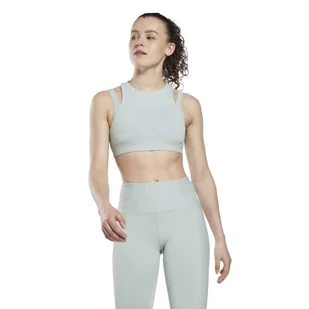 Biustonosz dla kobiet Reebok Studio - Bielizna sportowa damska - miniaturka - grafika 1
