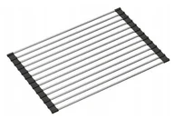 Obrusy i serwetki - Qmata stal / czarna 380 x 250 mm, 13 patyczków - miniaturka - grafika 1