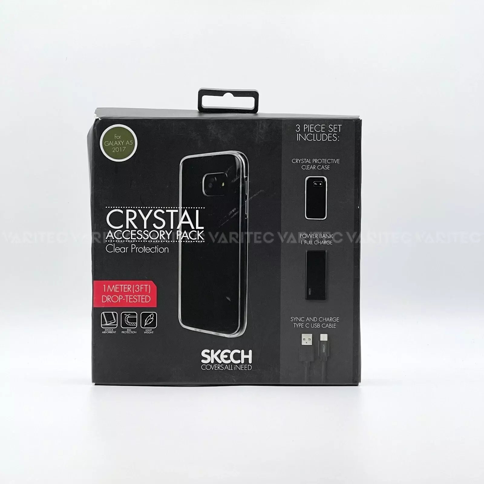 Skech SKECH Crystal Zestaw Akcesoriów Samsung Galaxy A5 2017