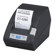 Drukarki kart i etykiet - Citizen Drukarka termiczna CT-S280 CTS280RSEBK - miniaturka - grafika 1