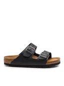 Klapki i japonki damskie - Birkenstock Klapki Arizona Bs 0752483 Czarny - miniaturka - grafika 1