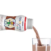 Żywienie medyczne - Resource Junior smak czekoladowy, 4 x 200 ml - miniaturka - grafika 1