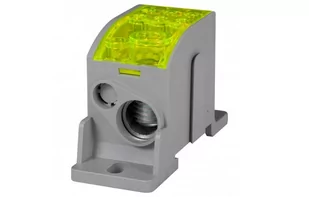 Blok Rozdzielczy Lkn 125A (1X35/1X16 - 6X16) - Żólty Al/Cu - Przedłużacze i rozgałęźniki - miniaturka - grafika 1