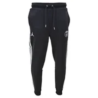 Dresy męskie - Spodnie męskie Air Jordan x Paris Saint-Germain Fleece Pants - DB6502-010 - S - miniaturka - grafika 1