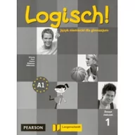 Podręczniki dla gimnazjum - PEARSON Cordula Schurig, Sarah Fleer, Alicia Padros Logisch 1. Klasa 1-3. Gimnazjum. Język niemiecki. Poziom A1. Zeszyt ćwiczeń - miniaturka - grafika 1