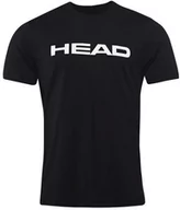 Koszulki sportowe męskie - T-shirt HEAD IVAN Black/White 2018 - S - miniaturka - grafika 1