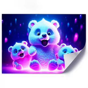 Fototapeta, Uroczy niedźwiadek polarny (Rozmiar 300x210) - Fototapety - miniaturka - grafika 2