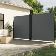 Markizy - Zwijana markiza boczna, antracytowa, 220x600 cm Lumarko! - miniaturka - grafika 1