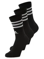 Skarpetki damskie - adidas Originals Skarpety w 3-paku Kobiety czarny jednolity, S - miniaturka - grafika 1