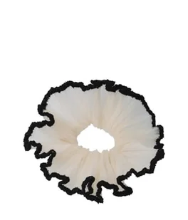 Solida Scrunchie korall Gumka do włosów 1 szt. - Ozdoby do włosów - miniaturka - grafika 1