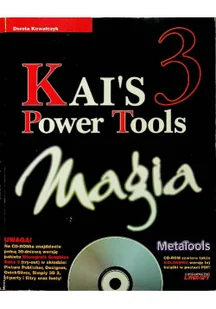 Kais Power Tools Magia 3 z CD - Aplikacje biurowe - miniaturka - grafika 1